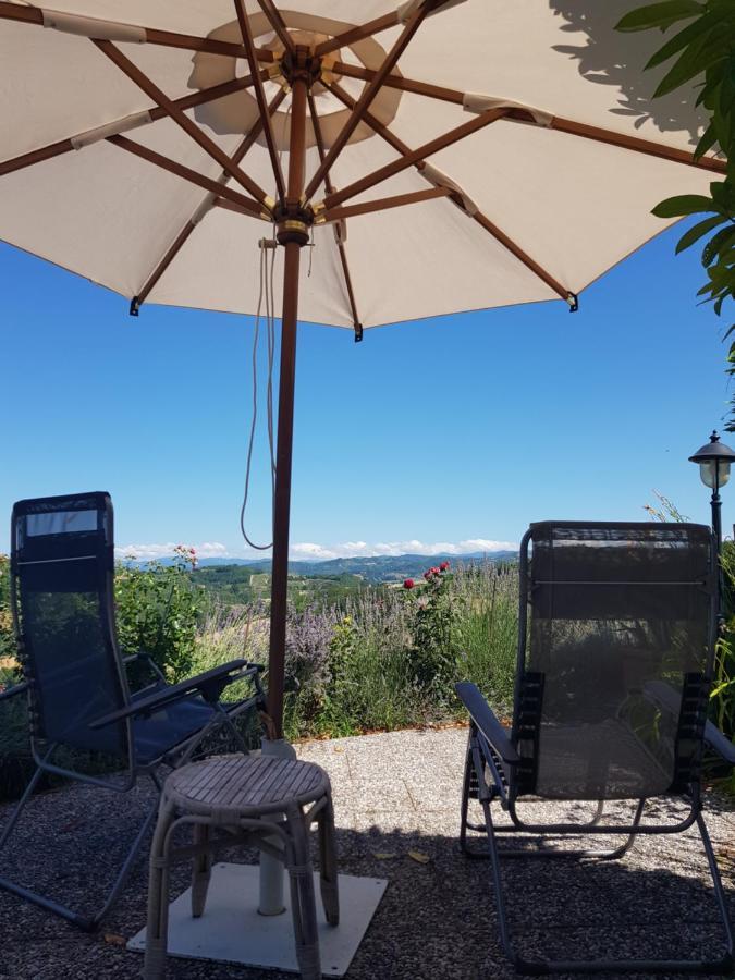 B&B Casa Fossello Montabone Exteriér fotografie