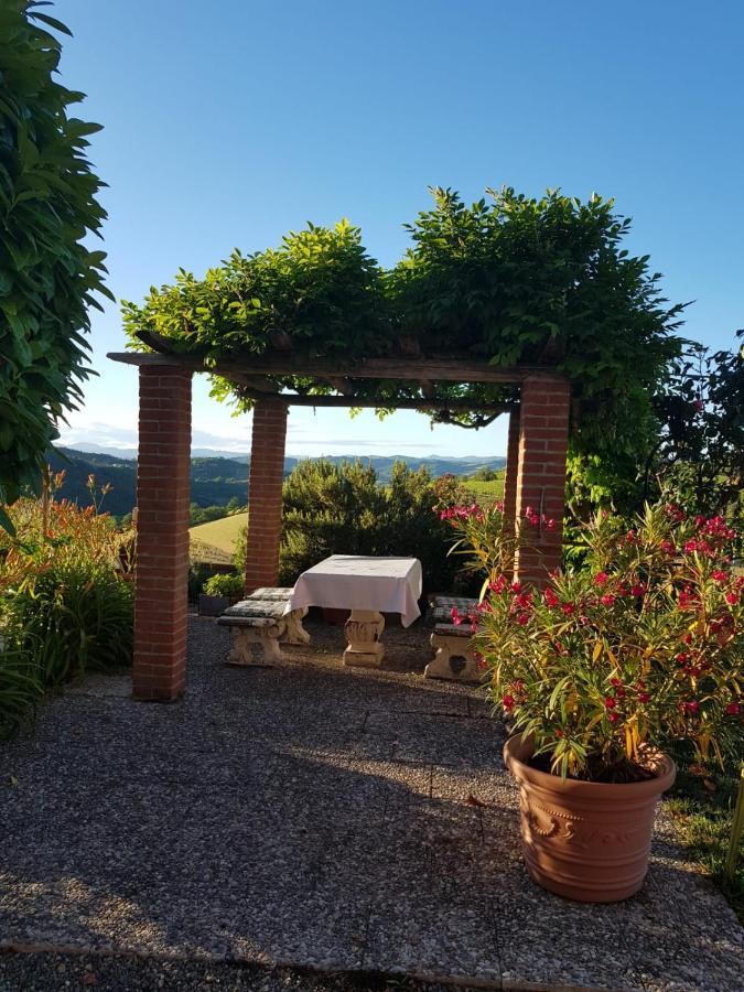 B&B Casa Fossello Montabone Exteriér fotografie